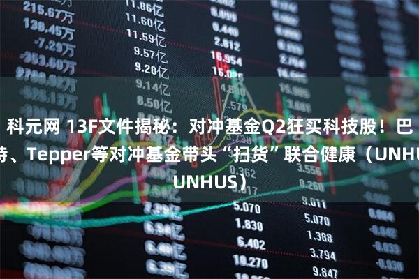 科元网 13F文件揭秘:对冲基金Q2狂买科技股!巴菲特、Tepper等对冲基金带头“扫货”联合健康(UNHUS)