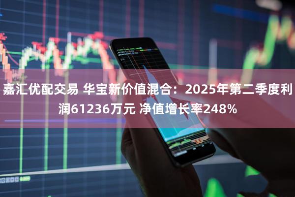 嘉汇优配交易 华宝新价值混合：2025年第二季度利润61236万元 净值增长率248%